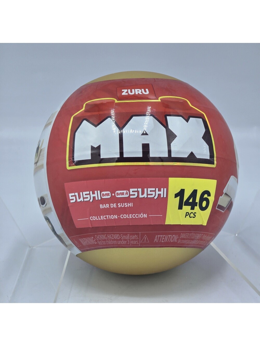 Zuru Max Sushi Bar Collection 146pcs Sushi Building Block